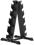 150 LB Dumbbell Set with A-Frame Rack I186841