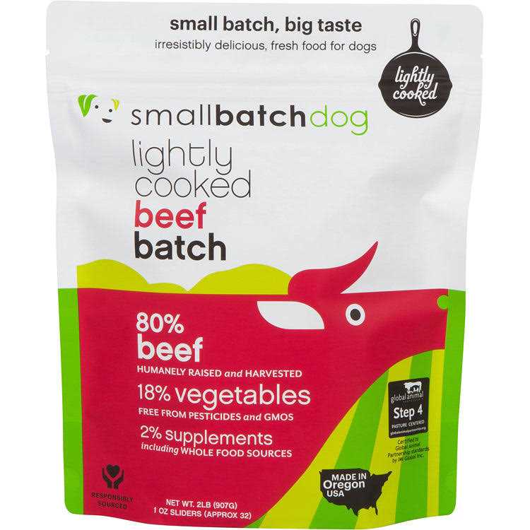 Frozen Dog Food L498