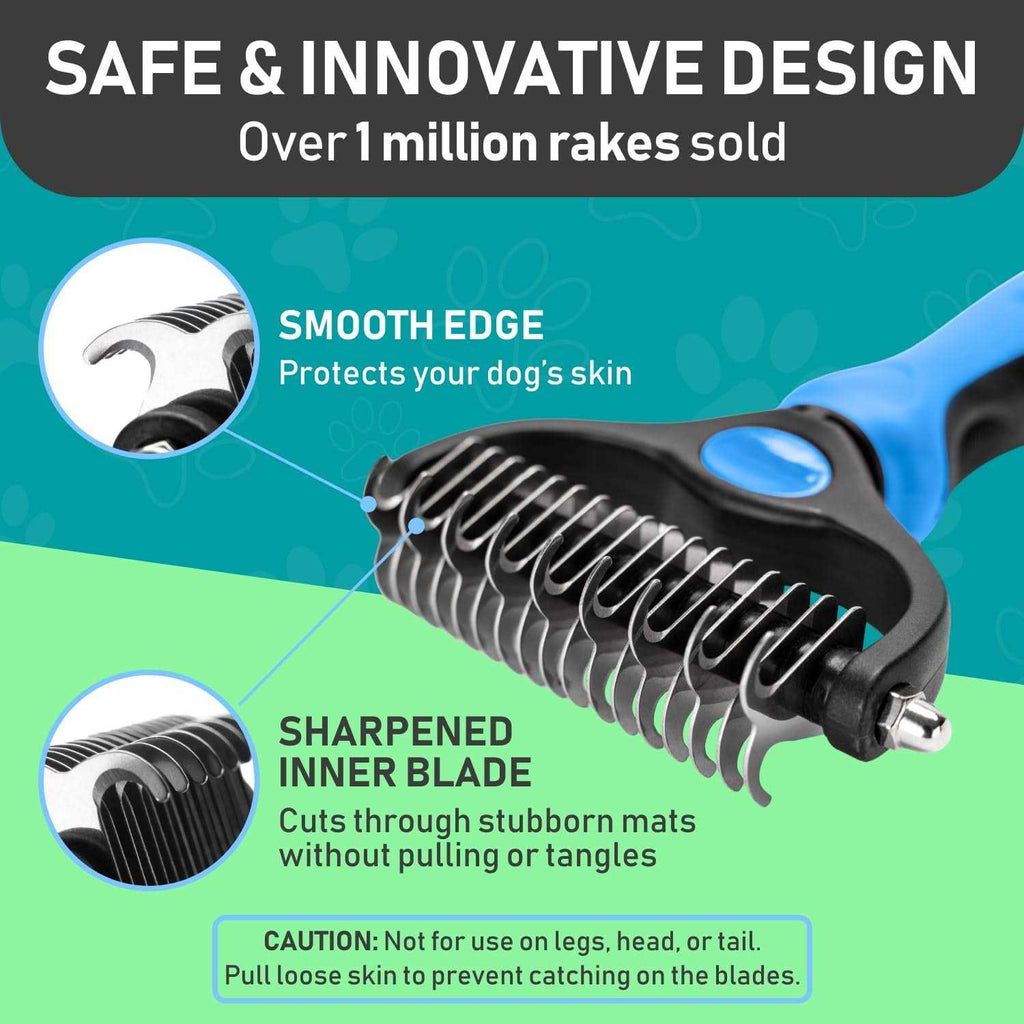 Double Sided Pet Grooming Brush L978398