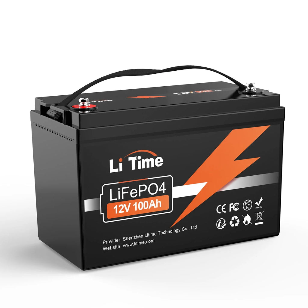 12V 100Ah Lithium LiFePO4 Battery C16379