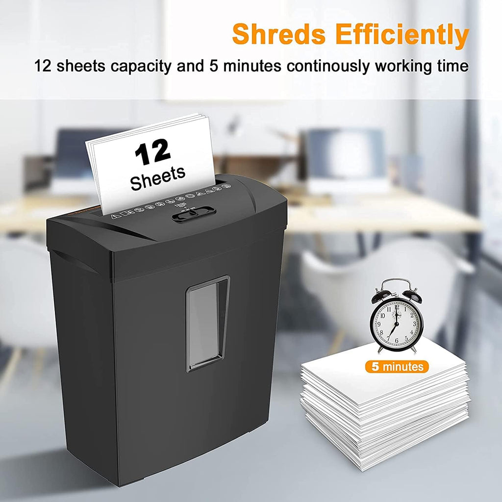 12 Sheet Crosscut Paper Shredder L7020