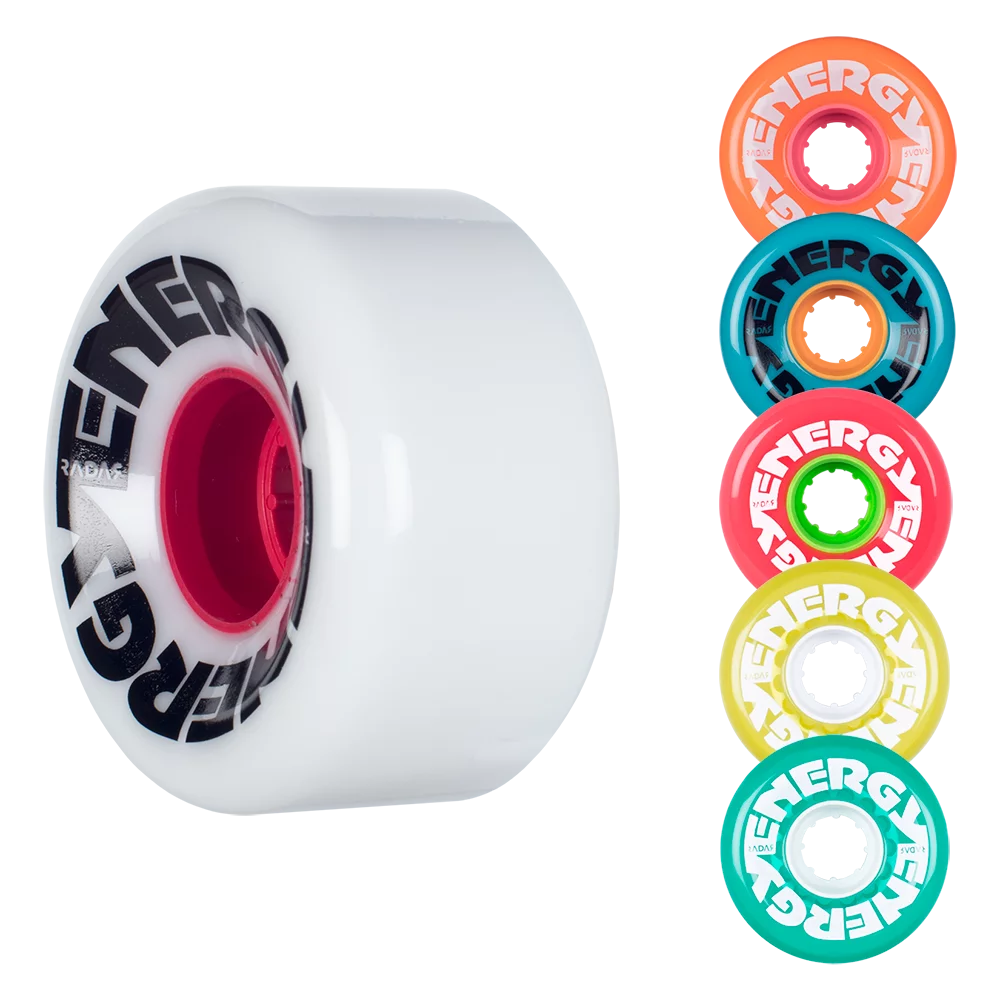 62mm Outdoor Skate Wheels Set of 4 P698054