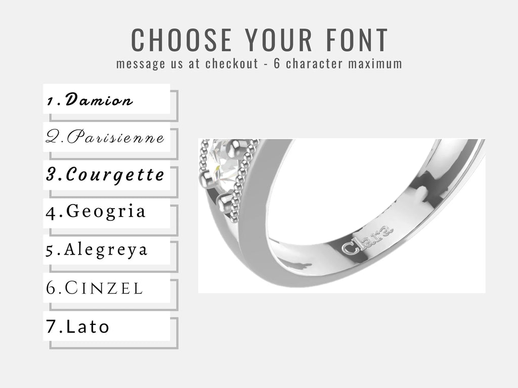 Champagne Simulated Diamond 3 Stone Ring G398333