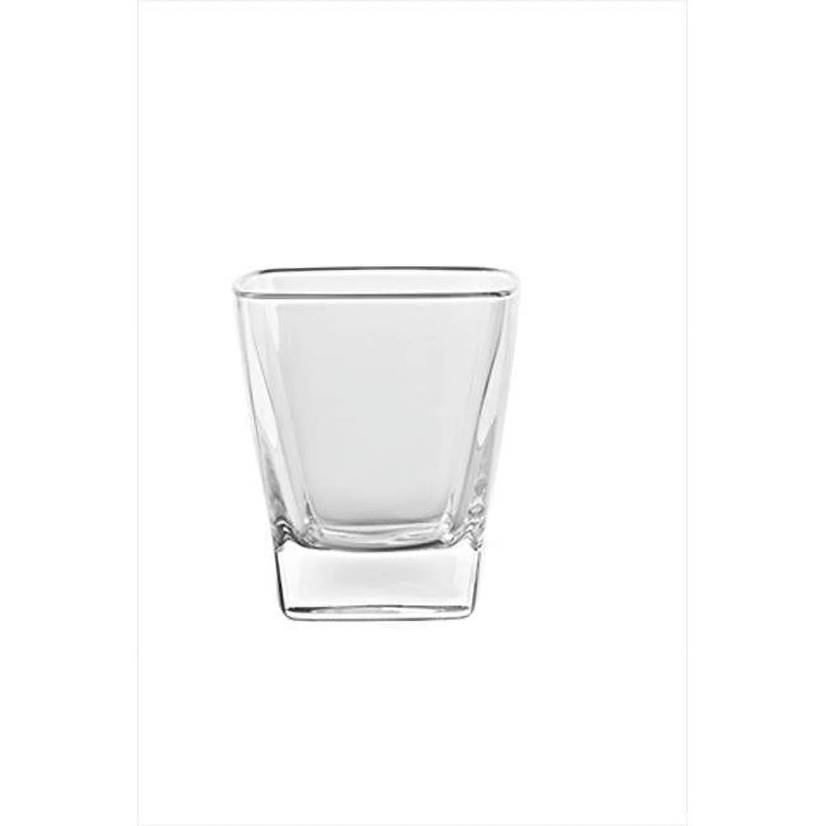 11 oz Glass Square Tumbler N518