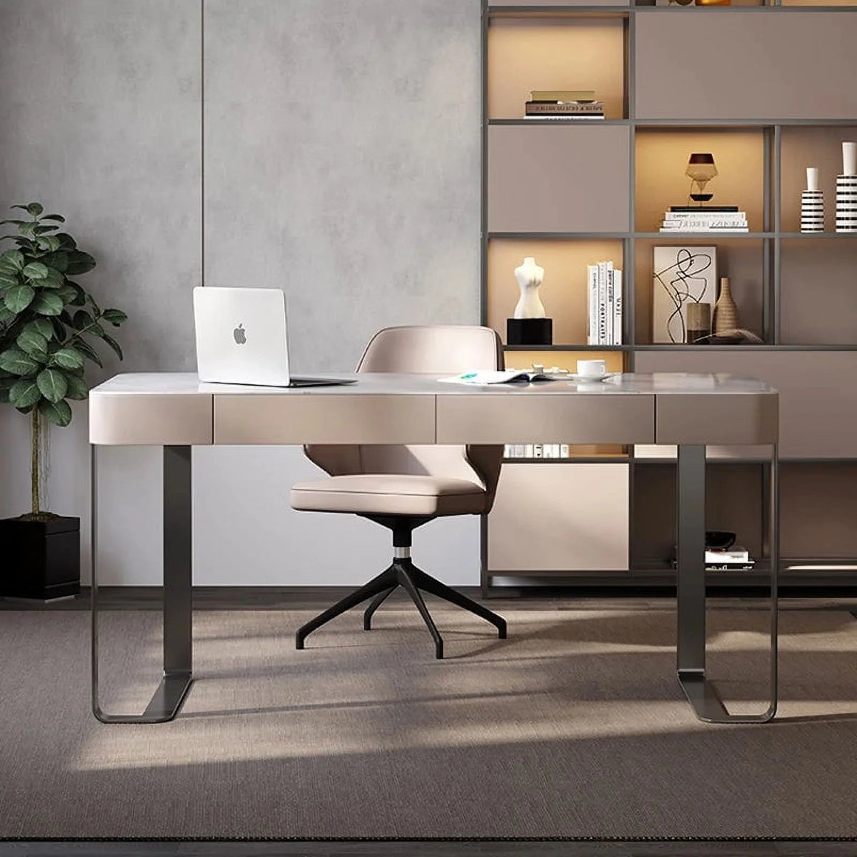 Adjustable Modern Office Desk A4733