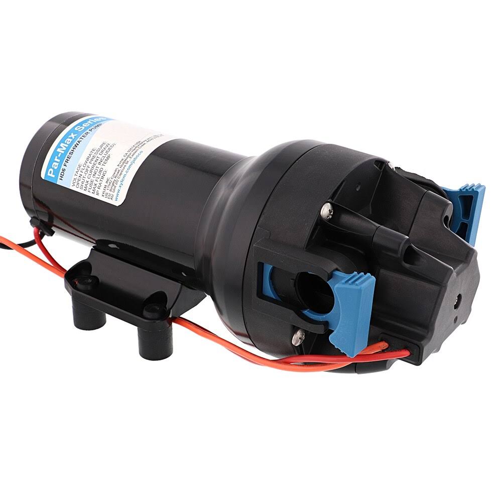12V 6 GPM 60 PSI Heavy Duty Water Pressure Pump F5134