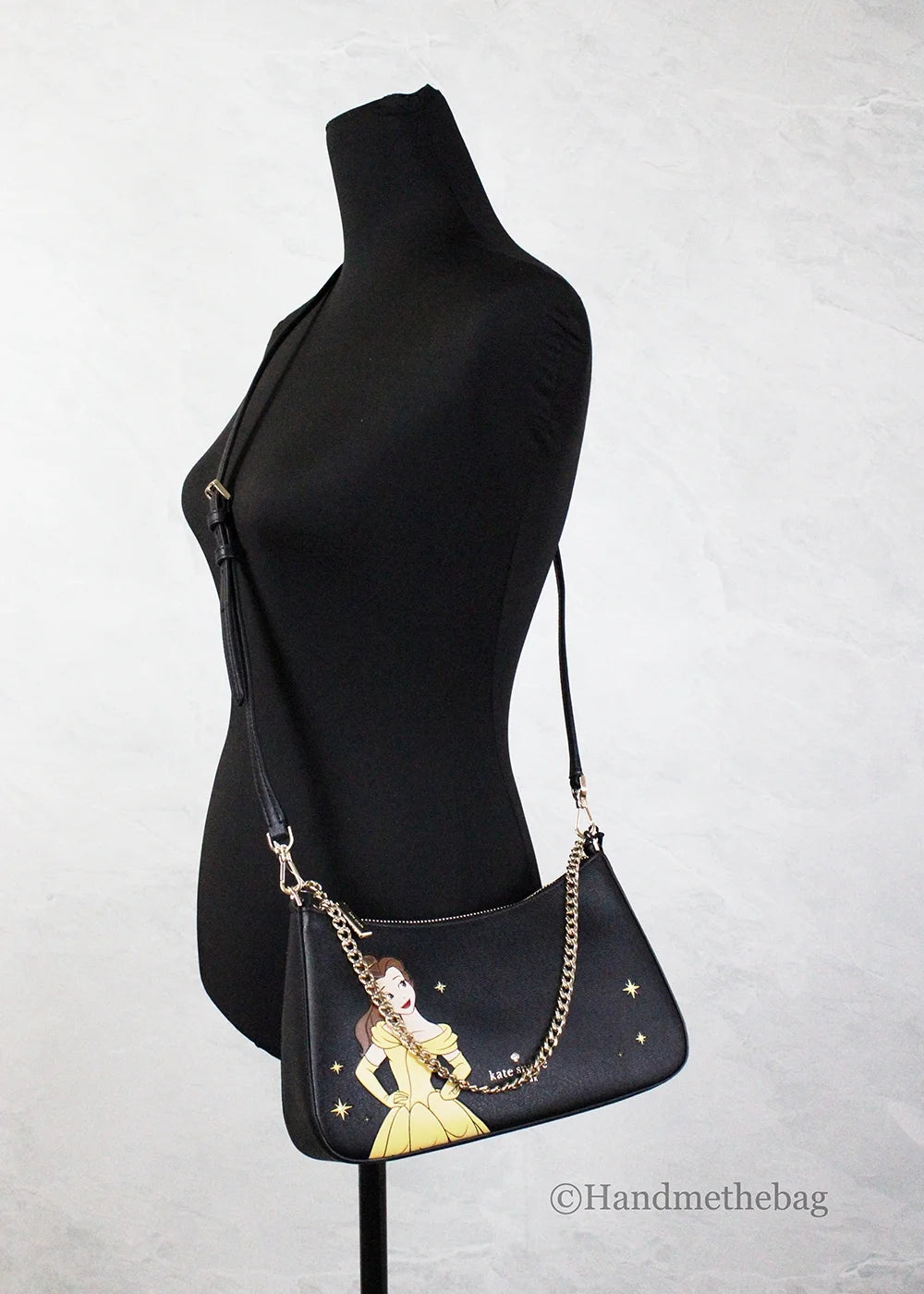 Leather Convertible Crossbody Bag P42187