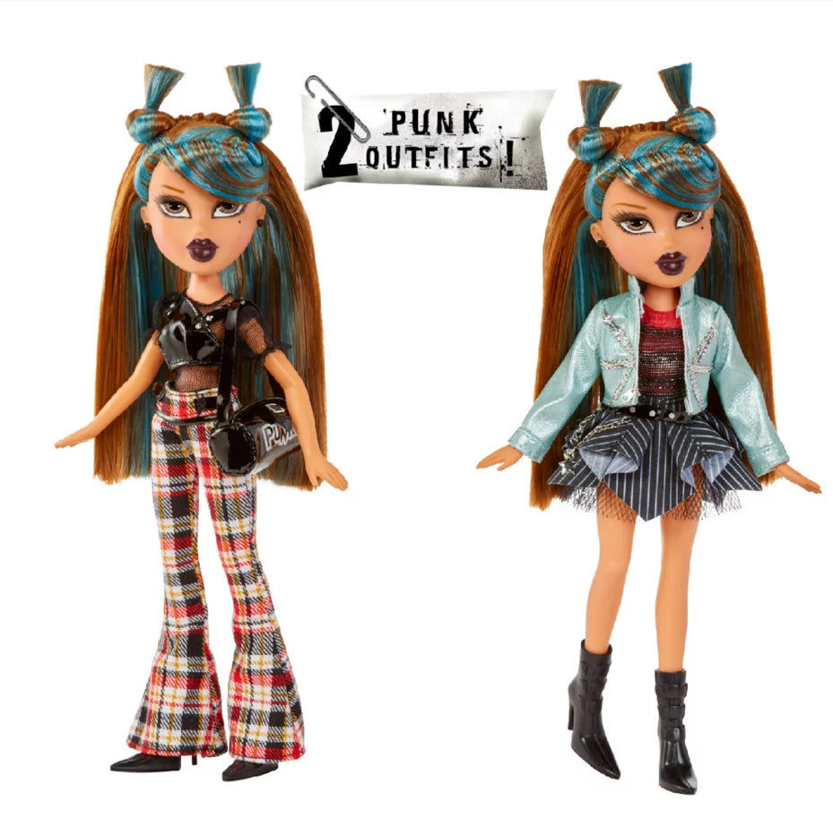 Fashion Doll with 2 Outfits and Suitcase I779469