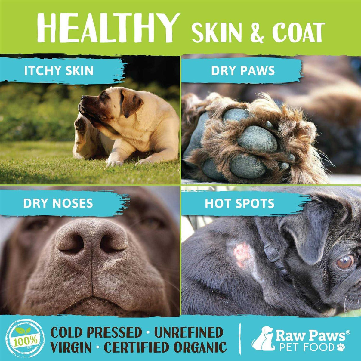 Organic Coconut Oil for Dogs & Cats A88863