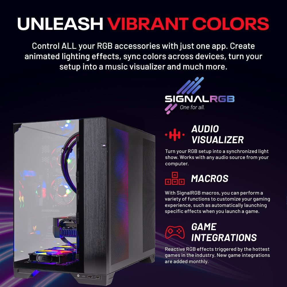 Ryzen 7 7700X RTX 4070 Ti Super 16GB 1TB Gen4 SSD 32GB DDR5 RAM 750W Gold PSU Gaming PC W64206