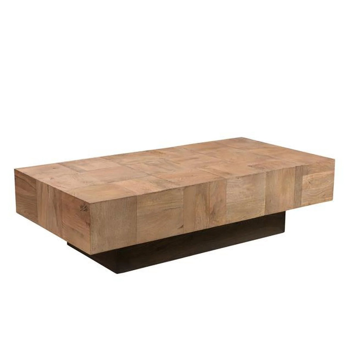 Solid Wood Rectangular Coffee Table S827