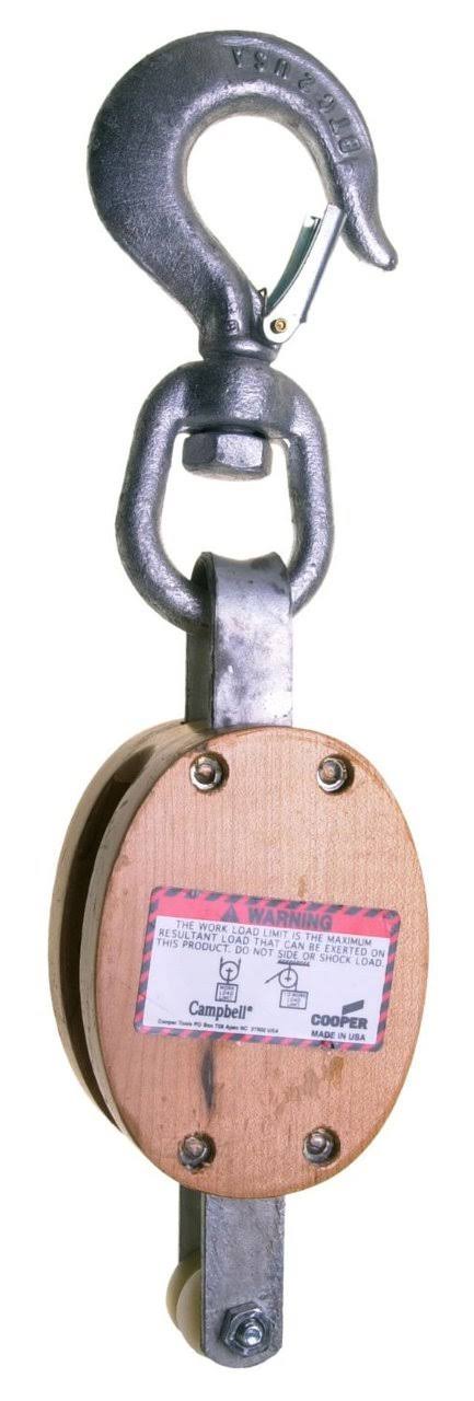 4 Single Regular Wood Shell Block E475