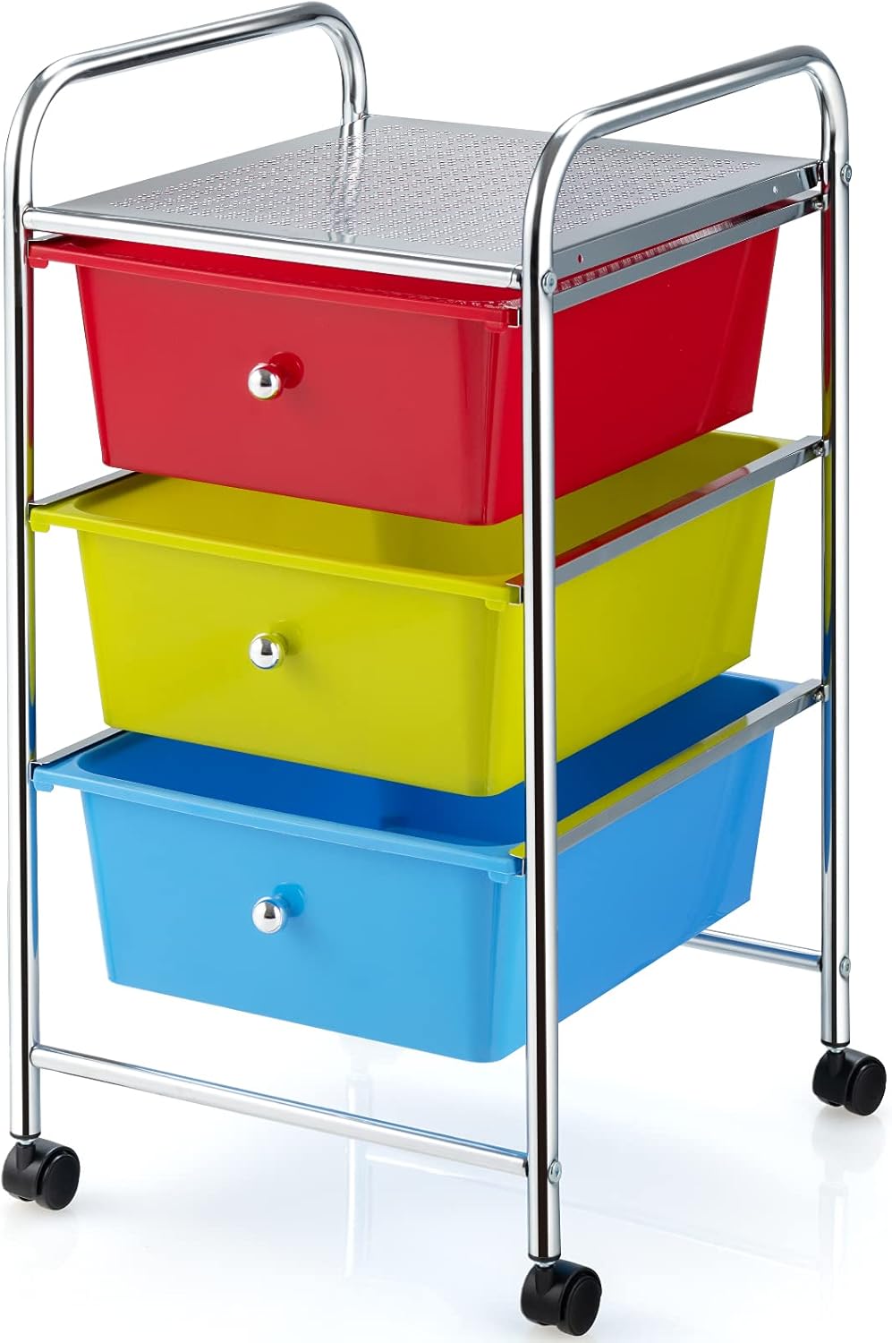 4 Drawer Rolling Storage Cart T84543