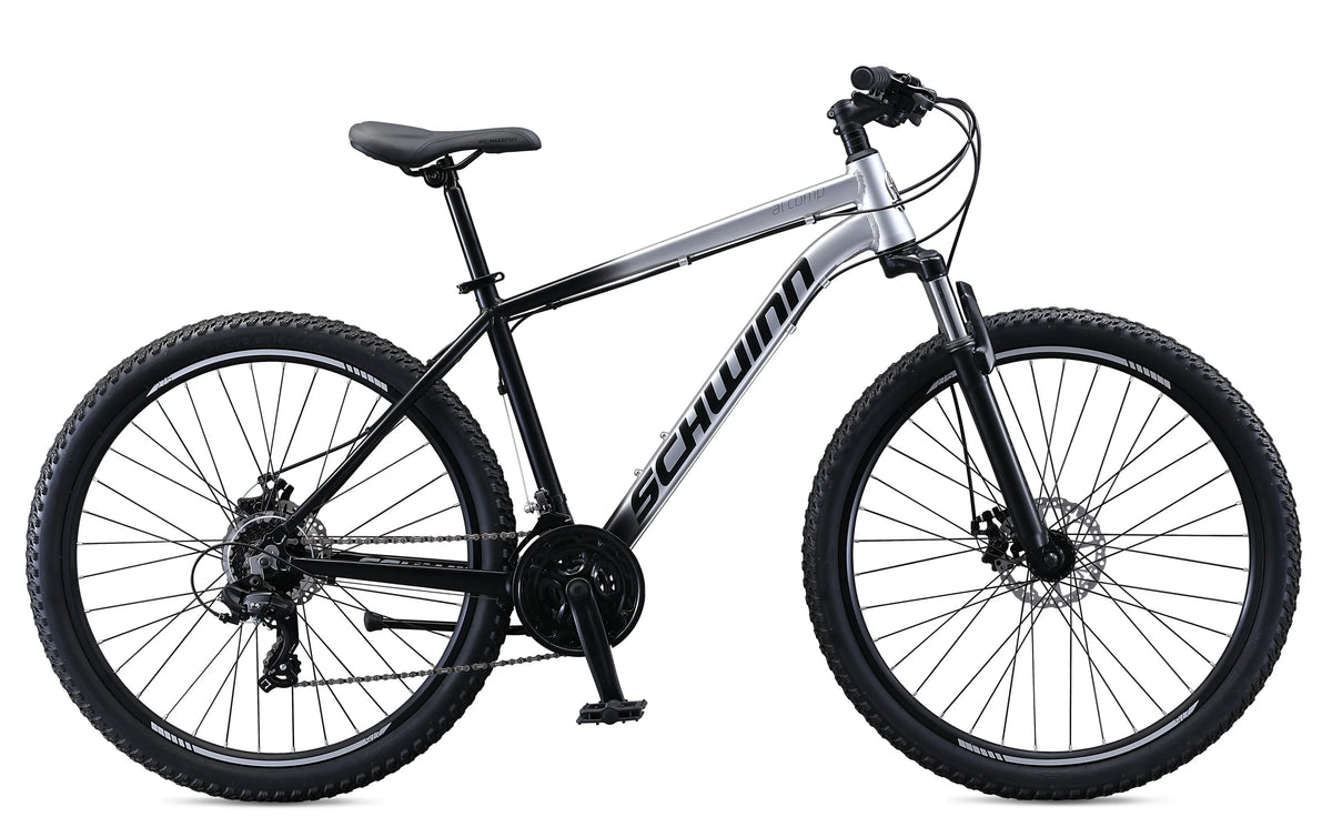 27.5 inch 21 Speed Grey Mountain Bike O476