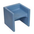 Sky Blue Cube Chair K301324