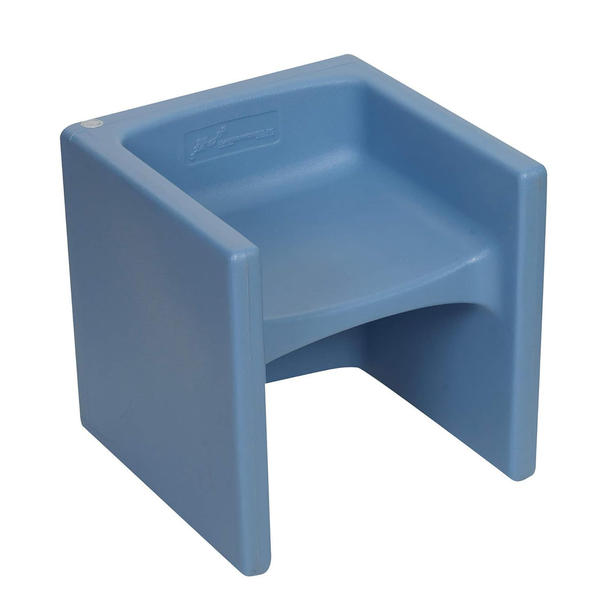 Sky Blue Cube Chair K301324