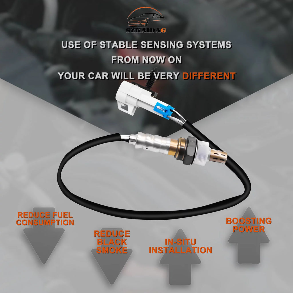 Heated Upstream O2 Oxygen Sensor 2 Pack W18695