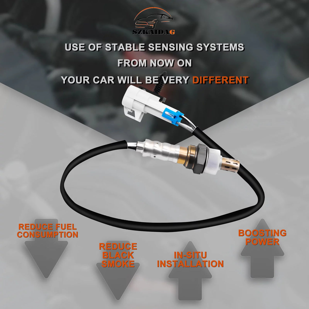 Heated Upstream O2 Oxygen Sensor 2 Pack W18695