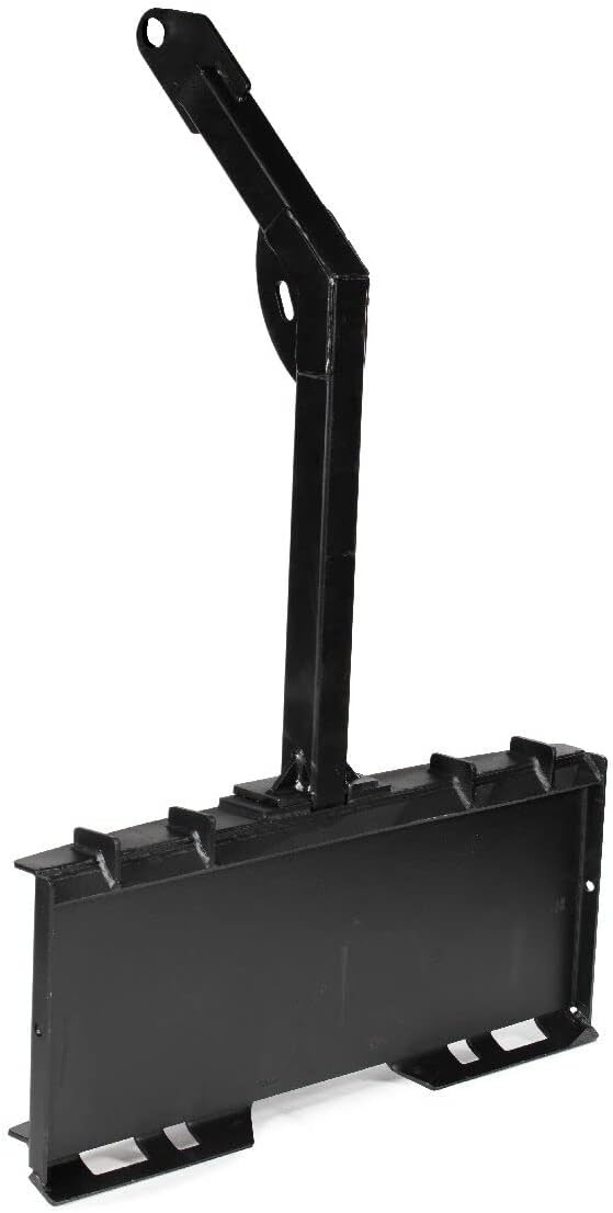 5 FT Tree Boom Attachment, Rated 3,500 LB, Skid Steer Quick Tach W184