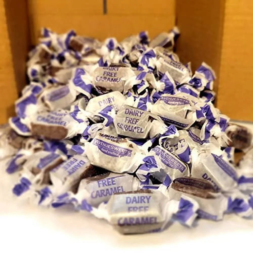 Soft Caramels 2 lb Box Sea Salt Chocolate V66022