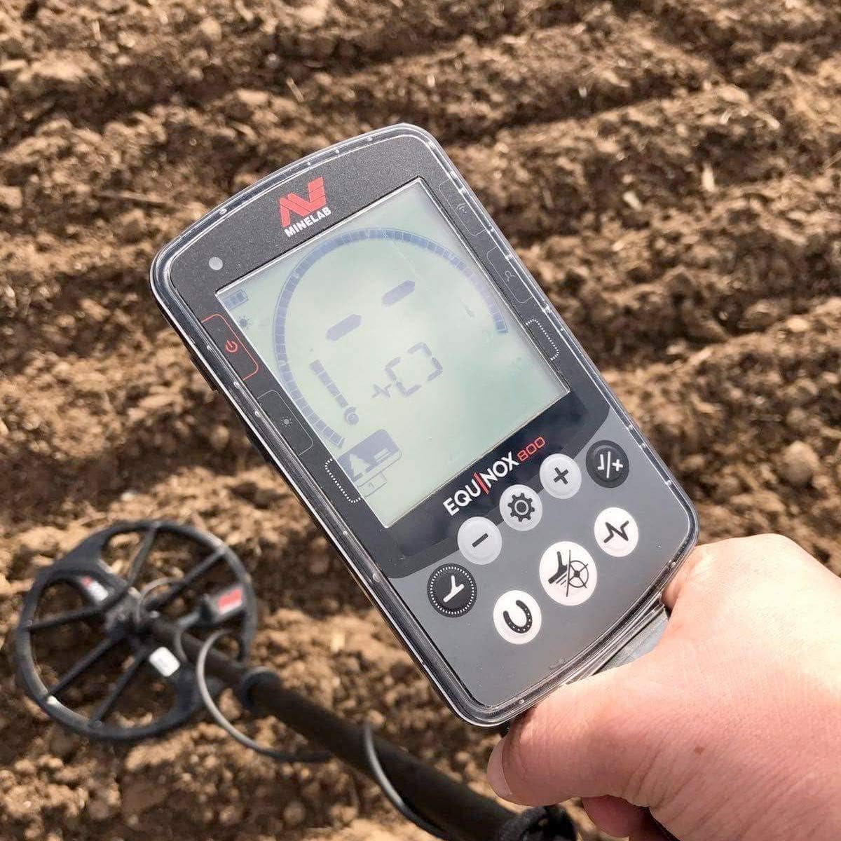 Metal Detector with Carry Bag W976