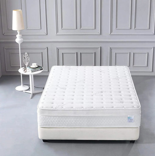12 inch Memory Foam and Spring Hybrid Full Size Mattress O316375