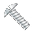 3/8-16 x 1 1/2 Slotted Truss Head Machine Screws Steel Zinc C1836
