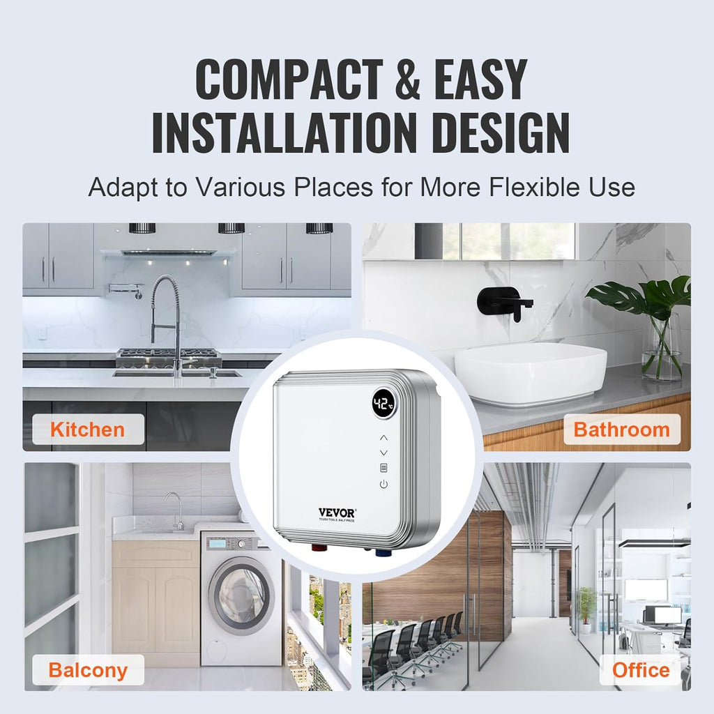 7kw Electric Tankless Water Heater I6738