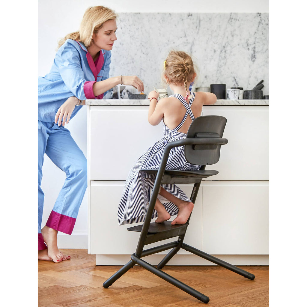 Infinity Black High Chair T66275