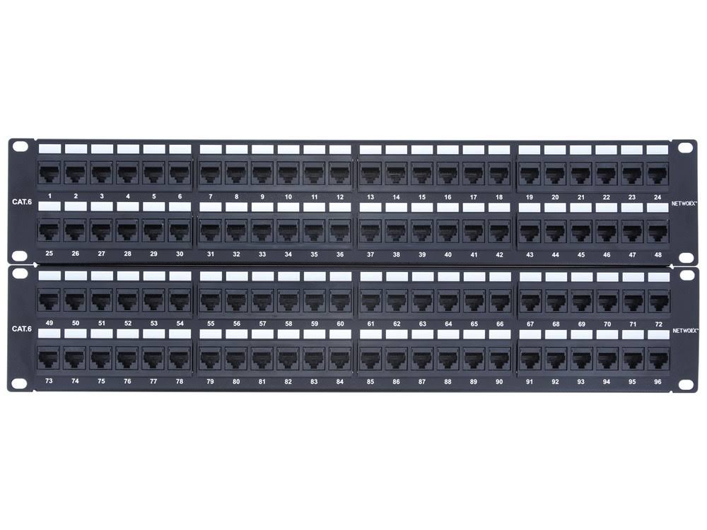 Cat6 Patch Panel 96 Port 4U Rack Mount R77821