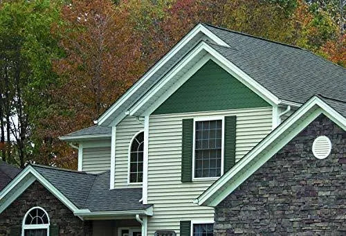 Vinyl Open Louver Shutters Q924