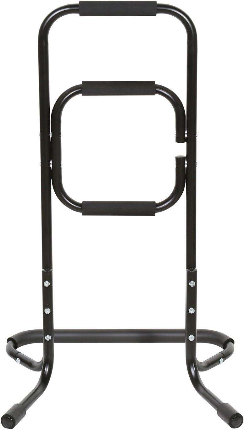 Black Metal Chair Stand Assist A984218