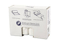High-Density Can Liner 38 x 60 60gal 17mic Clear Y258252