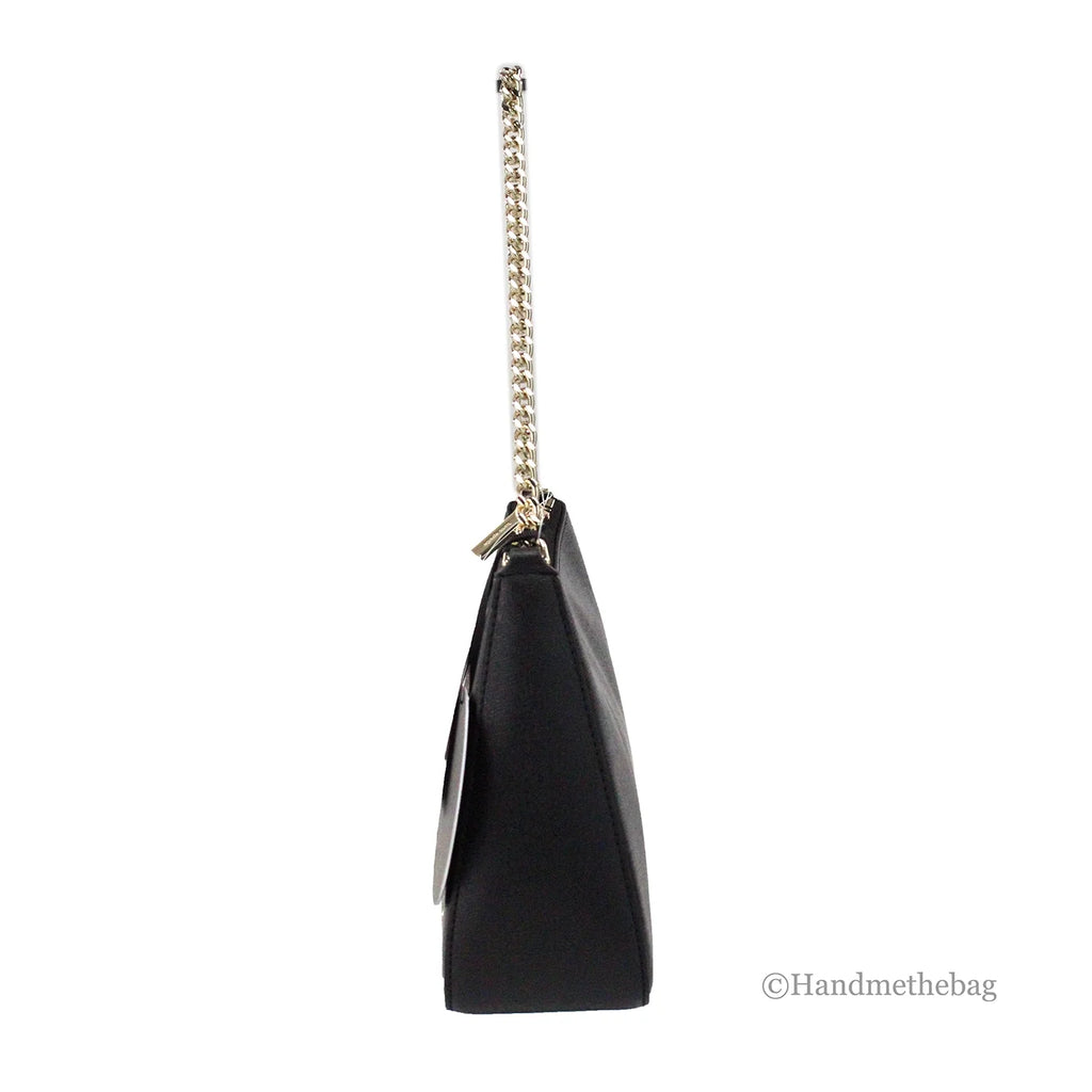 Leather Convertible Crossbody Bag P42187