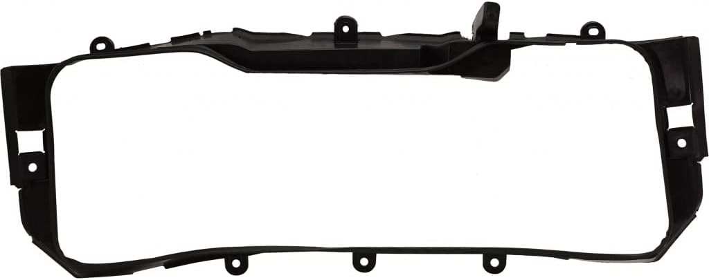 Textured Black Grille Support O249843
