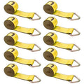 4 inch x 30' Winch Strap with D-Ring 10 Pack R5774