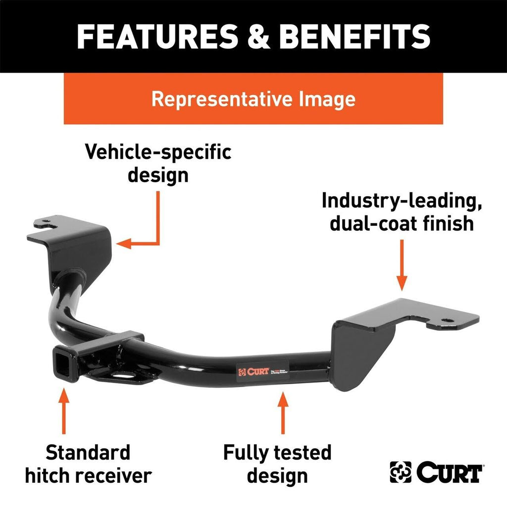 1.25in Receiver Class 1 Trailer Hitch M601