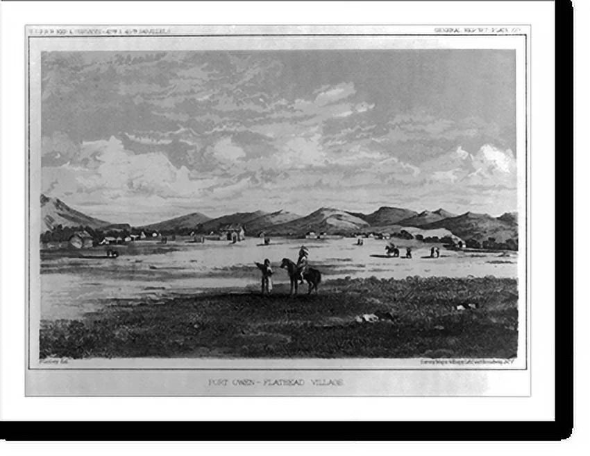 Historic Framed Print, 17-7/8" x 21-7/8" S675253