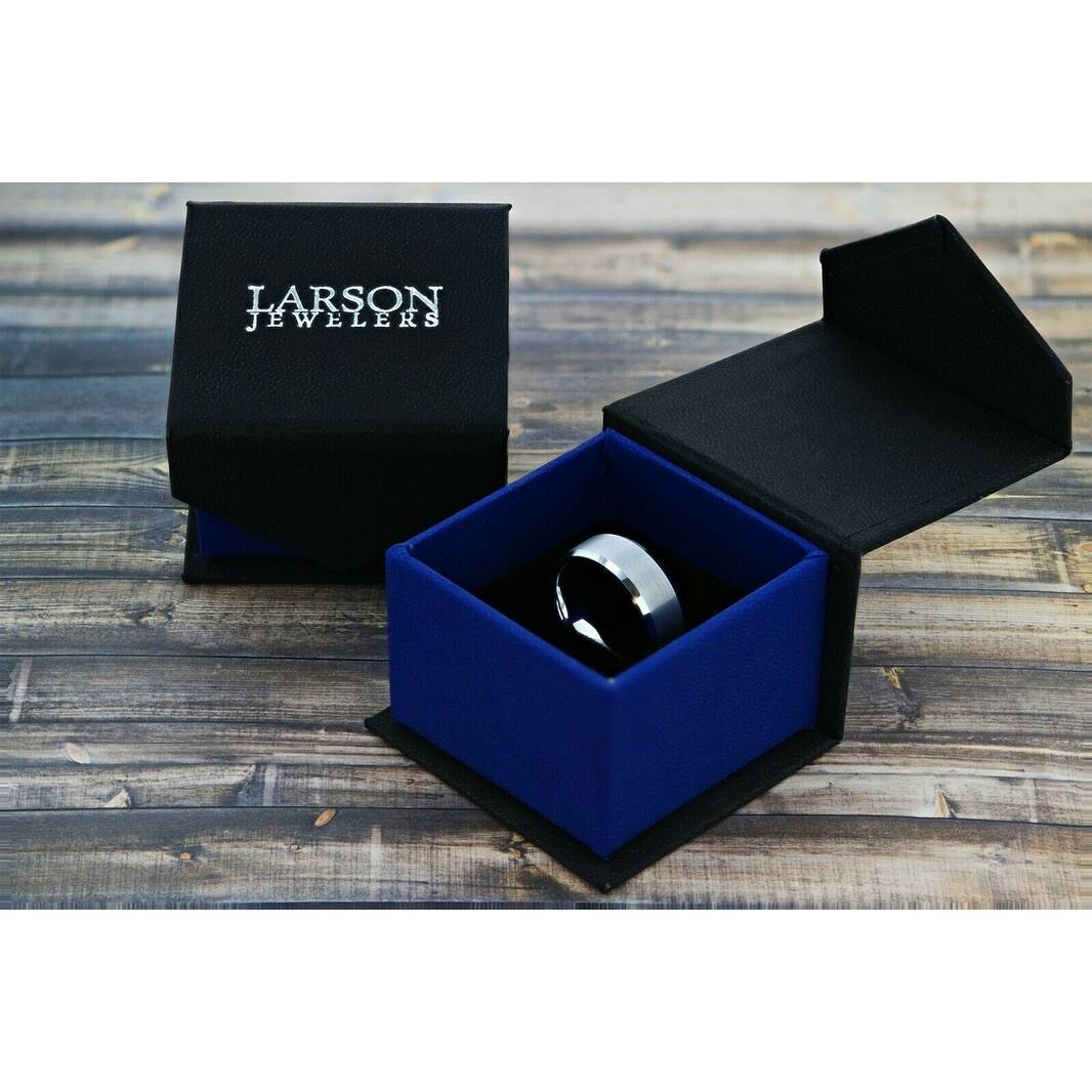 Tungsten Carbide Wedding Ring Band 10mm V77425