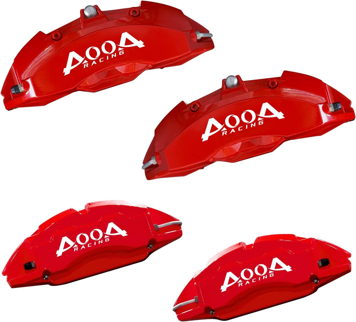 Yellow Caliper Covers Set of 4 M786