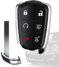 Replacement 6 Buttons Proximity Smart Keyless Entry Remote Fob for Cadillac Escalade and Escalade ESV 2015-2020 315Mhz FCC: HYQ2AB 1 Piece Pack of 2 H41094