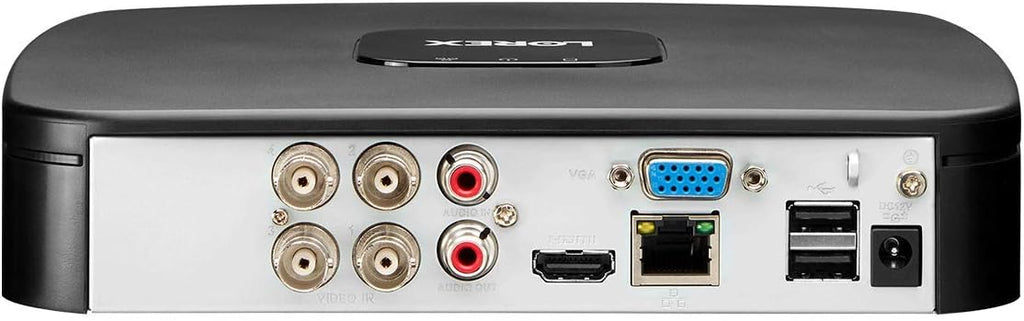 4 Channel 4 Cameras 1080p HD Bullet Security Camera System with 1TB DVR E273
