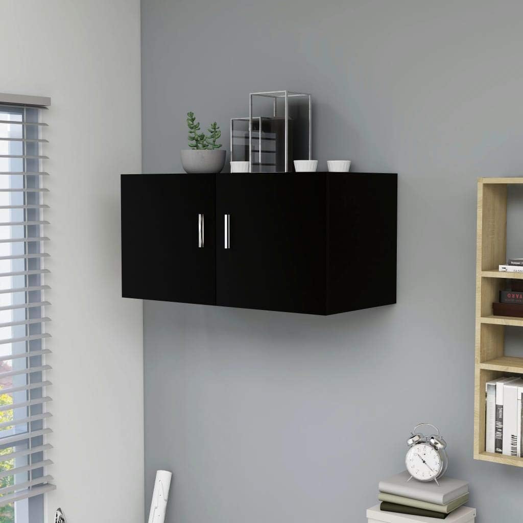 White Double Door Wall Mounted Cabinet V538
