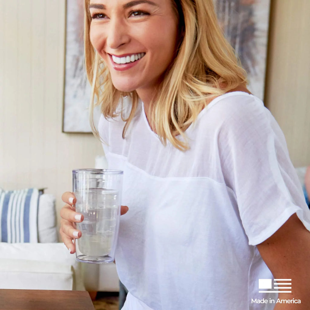 Clear 16 oz Insulated Tumbler E639553
