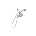Chrome Single Rainshower with 7-Function Handshower M331