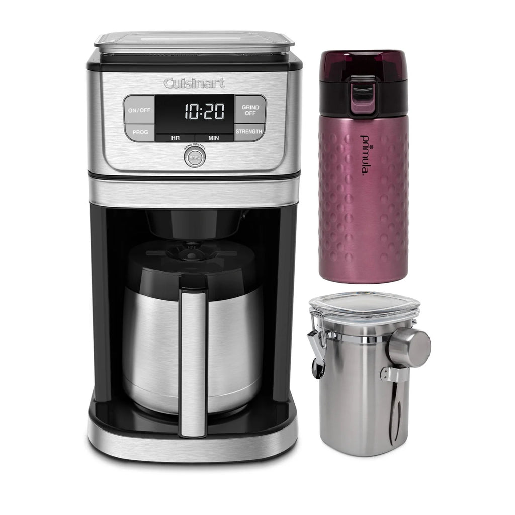 10 Cup Burr Grind and Coffeemaker S3474