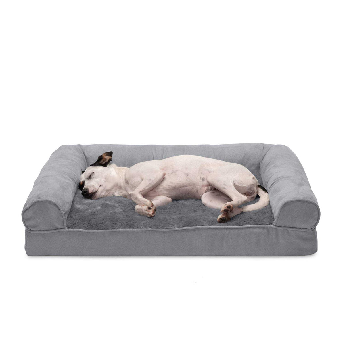 Quilted Sofa Dog Bed F5652