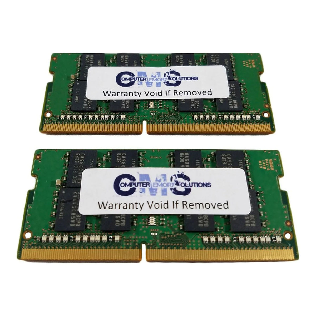 64GB DDR4 2400MHZ NON ECC SODIMM Memory Ram T316691