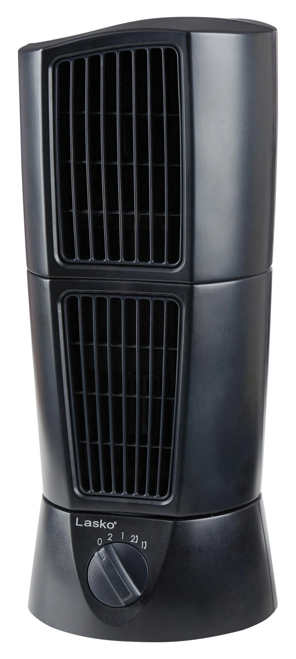 14" Oscillating 2-Speed Table Fan, Black X26587