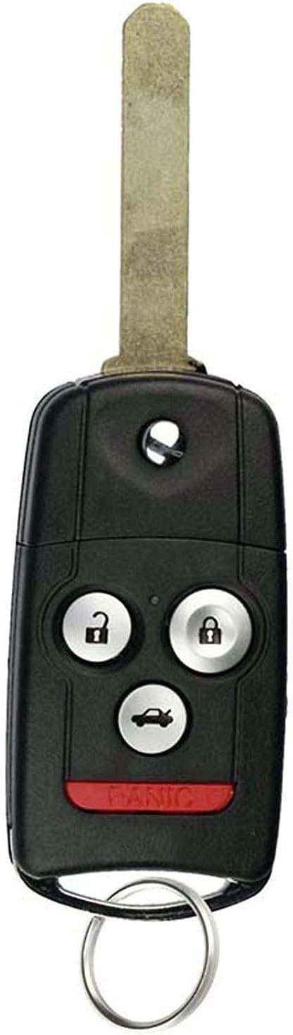 Keyless Entry Remote Flip Key (Pack of 2) V8805
